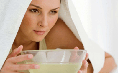 Therapeutic Steam Inhalation