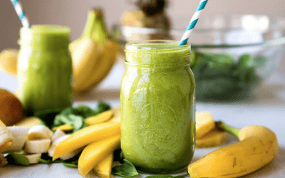 The “Incredible Hulk” Green Smoothie